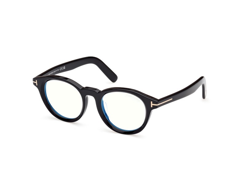 TOM FORD TOMFORD FULL RIM FT5931-D-B00149 MEN ROUND ACETATE FRAMES - Image 1